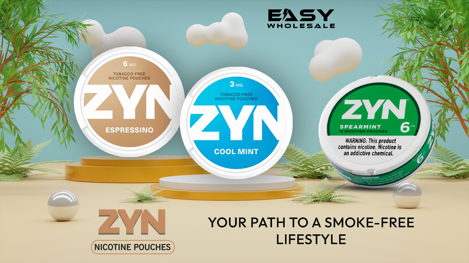 ZYN Nicotine Pouches 