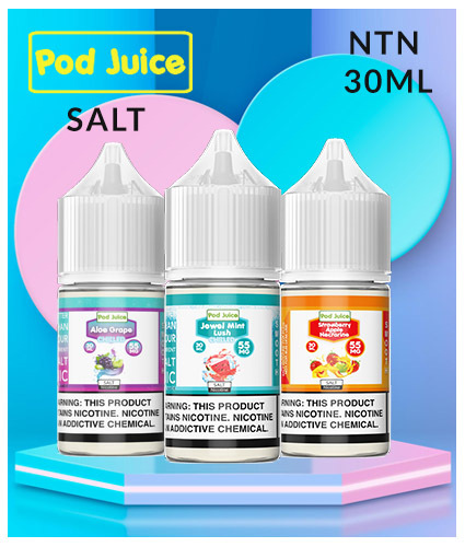 Pod Juice SALT NTN E-Liquids - 30ML