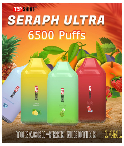 Topshine SERAPH ULTRA 5% Rechargeable 
